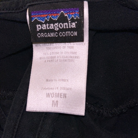 Patagonia Organic Cotton‎ sleeveless black women M dress - Picture 5 of 6
